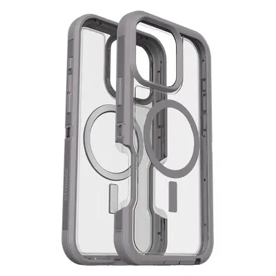 IPhone 16 Pro Max Case | Defender Series XT for MagSafe Snow Capped Clear