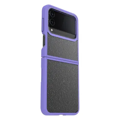 Galaxy Z Flip4 Case | Thin Flex Series Sparkle Purplexing