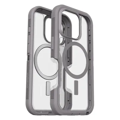 IPhone 16 Pro Case | Defender Series XT for MagSafe Snow Capped Clear