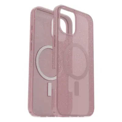 IPhone 16 Plus Case | Symmetry Series Clear for MagSafe Foxberry Pink