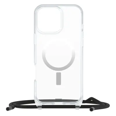 IPhone 16 Pro Max Case | React Series Necklace Magsafe Clear