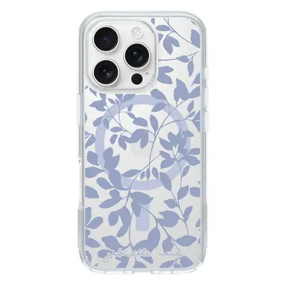 IPhone 16 Pro Case | Symmetry Series Clear for MagSafe Gabrielle Neil Collection Winter Leaves