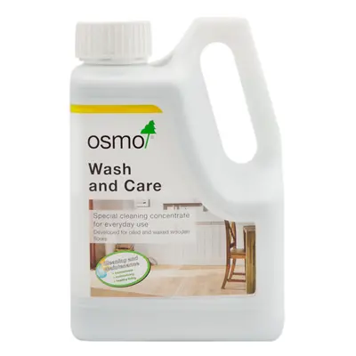 Osmo Wash and Care (8016) 10L, Cleaner for Oil and Wax Cleaner, Cleaners, Floor Cleaner, Door Cl