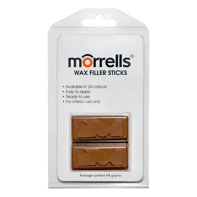 Morrells Wax Filler Sticks, Black - Ebony 40g, Coloured Wood Filler Sticks, Fillers, Floor Fille