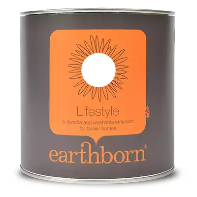 Earthborn Lifestyle Emulsion Paint, Hobby Wood 2.5L, Furniture Paint, Joinery and Fixtures, Pain