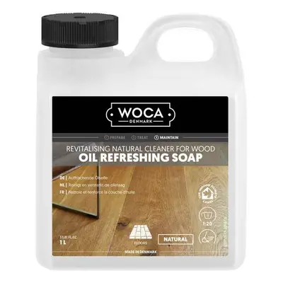 Woca Oil Refreshing Soap, White 250ml, A cleaning and maintenance oil, Cleaners, Floor Cleaner