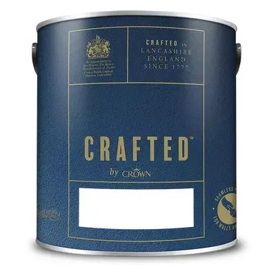 Crafted by Crown Luxurious Flat Matt Emulsion, Best China 125ml, Luxurious matt emulsion, Paints