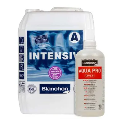 Blanchon Intensiv, Ultra Matt 10L, Heavy Duty 2-part Floor Lacquer, Varnishes, Lacquers, Floor V