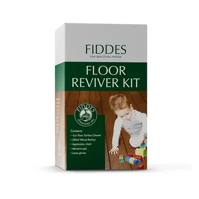 Fiddes Floor Reviver Kit, Floor Surface Cleaner and Reviver, Cleaners, Floor Cleaner