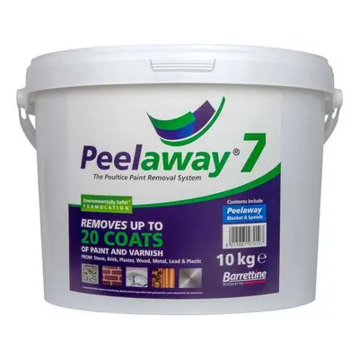 PeelAway 7 Paint Remover 750g, Peel Away 7 Paint Stripper, Removers, Barrettine, Cladding Coatin