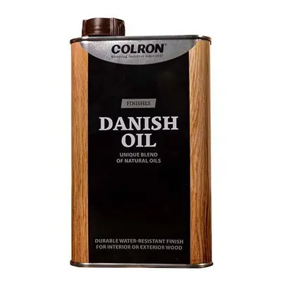 Colron Refined Danish Oil, Canadian Cedar 500ml, Oils, Garden Furniture Oils, Door Oils, Furnitu