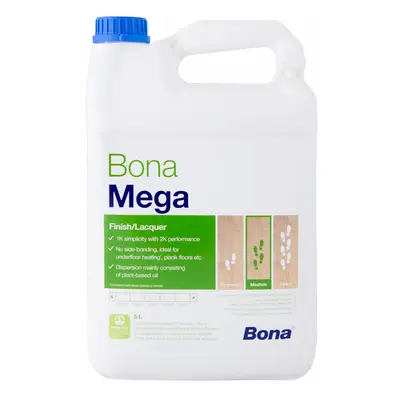 Bona Mega Varnish, Matt 100ml Sample, Clear Heavy Duty Floor Varnish, Varnishes, Lacquers, Floor