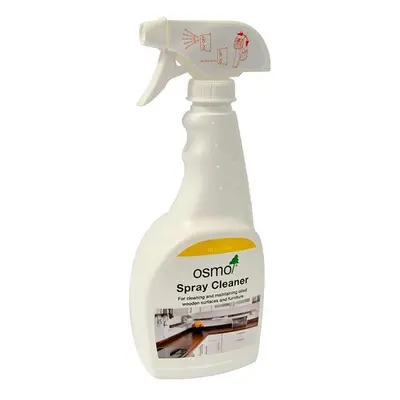 Osmo Spray Cleaner (8026) 500ml, For All Wax and Oil Wood Cleaner, Cleaners, Furniture Cleaner, 