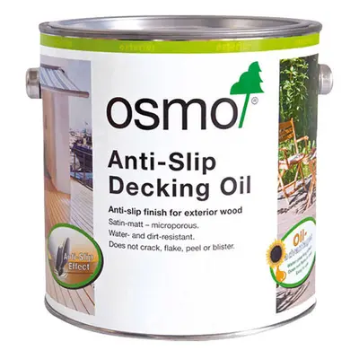 Osmo Anti Slip Decking Oil (430) 125ml, Slip Resistant Oil for Decking, Oils, Decking Oils