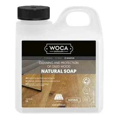 Woca Natural Soap, Natural 2.5L, A cleaning and maintenance solution, Cleaners, Floor Cleaner, F