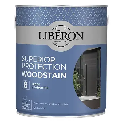 Liberon Superior Protection Woodstain, Clear 750ml, Quick Drying, Stains, Fence Stain, Cladding 