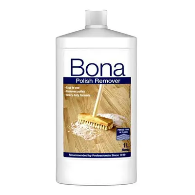 Bona Polish Remover 1L, Removes Bona Polish and Freshen Up, Cleaners, Removers, Floor Cleaner, S