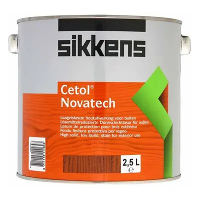 Sikkens Cetol Novatech, Dark Oak - 009 2.5L, Stains, Shed Stain, Fence Stain, Cladding Coatings,