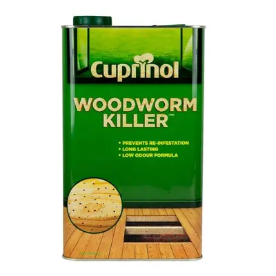 Cuprinol Woodworm Killer 5L, Preservers, Shed Preserver, Garden Furniture Preserver, Cladding Co