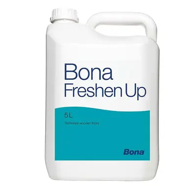 Bona Freshen Up 5L, Refresher and Reviver For Varnished Floors, Varnishes, Cleaners, Floor Varni