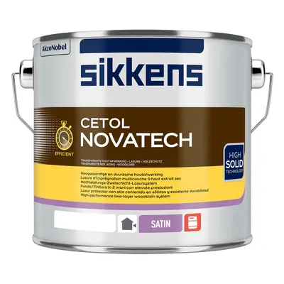 Sikkens Cetol Novatech, Light Oak - 006 2.5L, Stains, Shed Stain, Fence Stain, Cladding Coatings