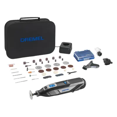 Dremel 8240 12v Cordless Rotary Multi Tool 45 Accesssory Kit