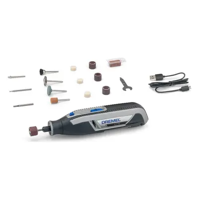 Dremel 7760 3.6v Cordless Rotary Multi Tool 15 Accessory Kit