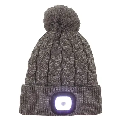 Town and Country Bobble Hat and Rechargeable LED Head Torch