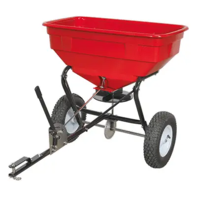 Sealey Tow Behind Feed, Grass and Salt Broadcast Spreader