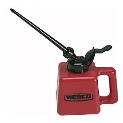 Wesco Polythene Oil Can and Nylon Spout