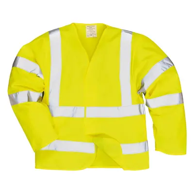 BizFlame Class 3 Hi Vis Anti Static Flame Resistant Jacket