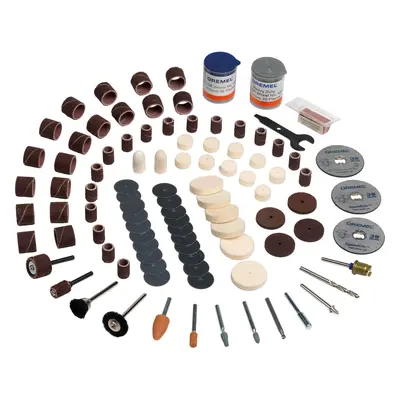 Dremel 150 Piece Rotary Multi Tool Accessory Set