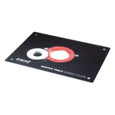 Trend Router Table Insert Plate