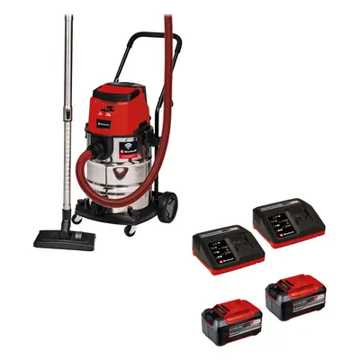 Einhell TP-VC 36/30 S Auto 36v Cordless Wet and Dry Vacuum Cleaner 30L