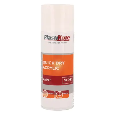 Plastikote Trade Quick Dry Acrylic Spray Paint