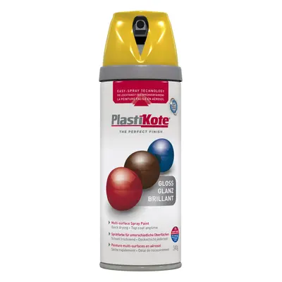 Plastikote Premium Gloss Aerosol Spray Paint