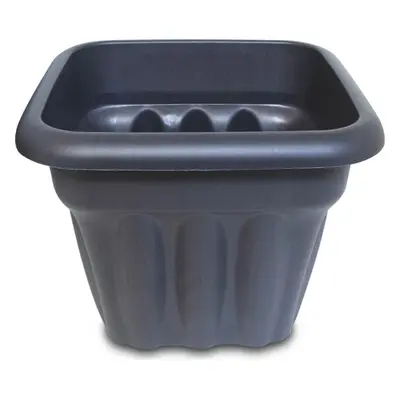 Town and Country Square Plastic Planter Pot