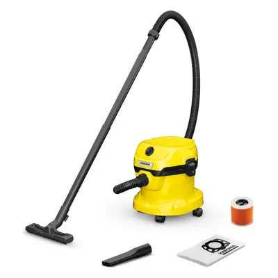 Karcher WD 2 Plus Wet and Dry Vacuum Cleaner 12L