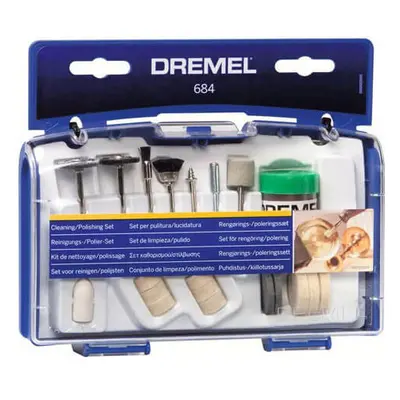 Dremel 20 Piece Rotary Multi Tool Polishing Accessory Set