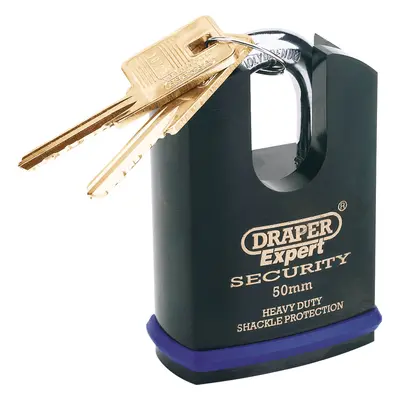 Draper Expert Heavy Duty Padlock Closed Shackle