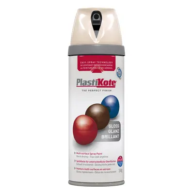 Plastikote Premium Gloss Aerosol Spray Paint