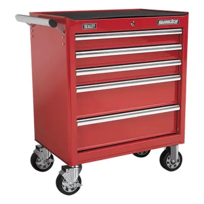 Sealey Superline Pro 5 Drawer Heavy Duty Roller Cabinet