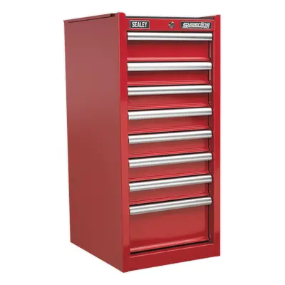 Sealey Superline Pro 8 Drawer Heavy Duty Cabinet Hang On Tool Chest