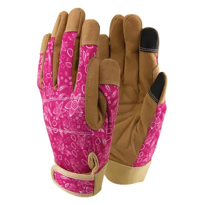 Town and Country Lux Fit Synthetic Leather Garden Gloves