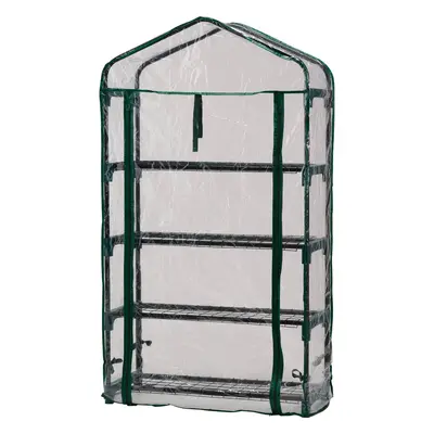 Draper 4 Tier Portable PVC Greenhouse