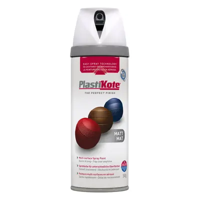 Plastikote Premium Matt Aerosol Spray Paint