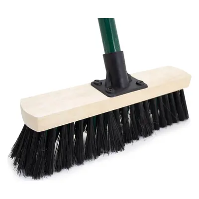 Town and Country Wooden Yard Broom