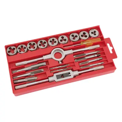 Draper 21 Piece Tap and Die Set Metric