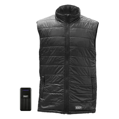 Sealey 5v Heated Bodywarmer and 20ah Power Bank