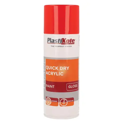 Plastikote Trade Quick Dry Acrylic Spray Paint